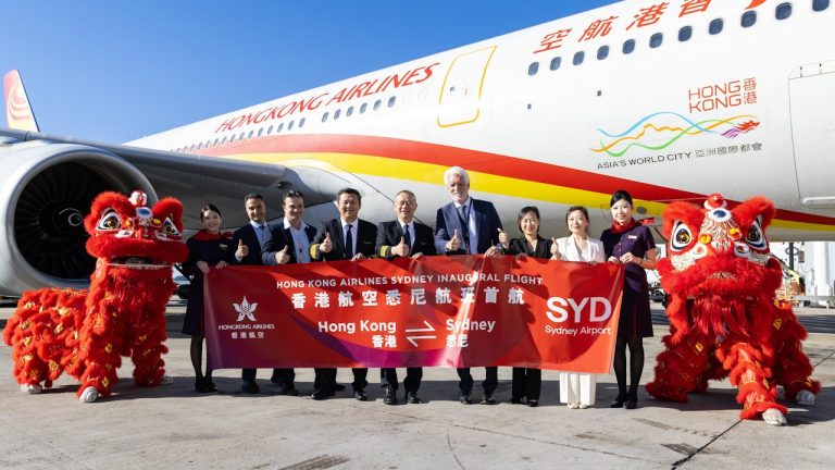 香港航空暑假攻勢：悉尼航線啟航，一帶一路航班增班