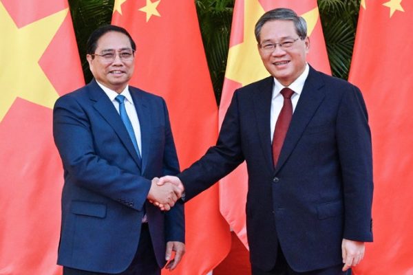 李強會晤范明政:迎越南入金磚,共維護自由貿易