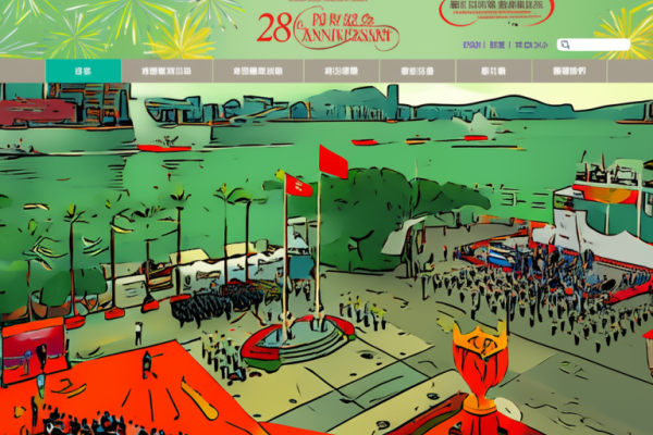 喜迎香港特區28周年:國旗彩旗飄揚,全城同慶!