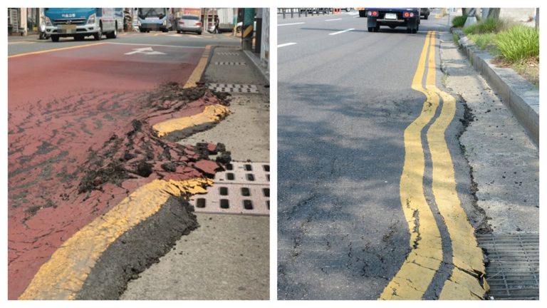 韓國高溫侵襲 熱傷害案例激增 瀝青路面融化如雪糕