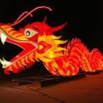 飛龍躍動南澳:香港綵燈點亮澳亞藝術節