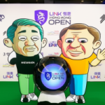 信置前高層楊文現身香港高球賽,曾操盤銷售上百建案!