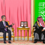 香港基建專業實力雄厚,陳茂波籲與沙特攜手合作共創繁榮。